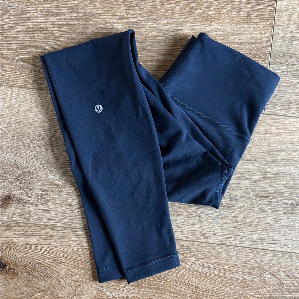 Lululemon Base Pace  True Navy Leggings